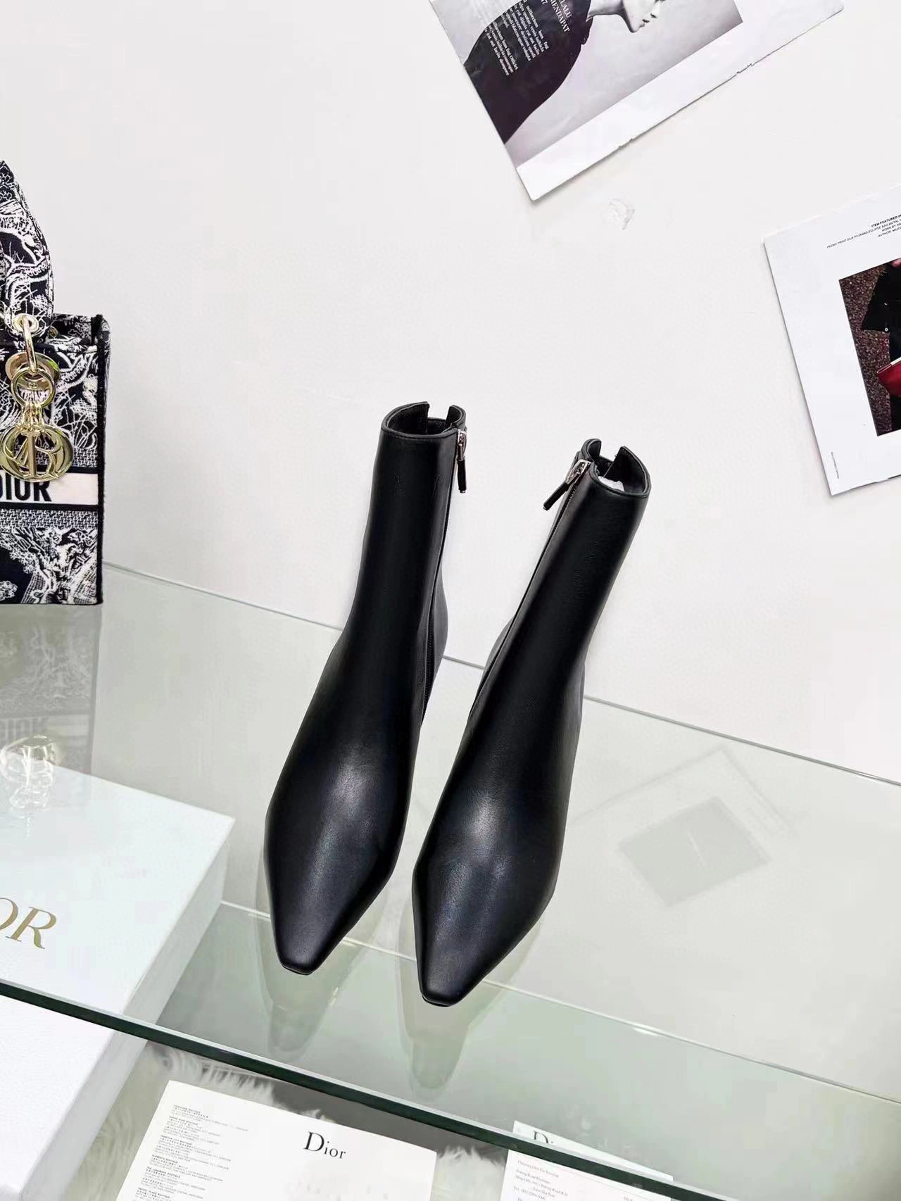 coco- 22 Heel height：8.5 cm cowhide Sheepskin item:B-X158J2502